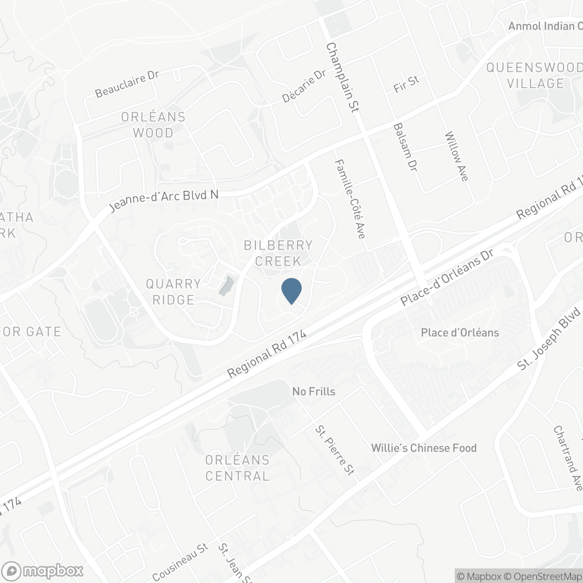 1080 DES ORMES PLACE, Ottawa, Ontario K1C 5L7